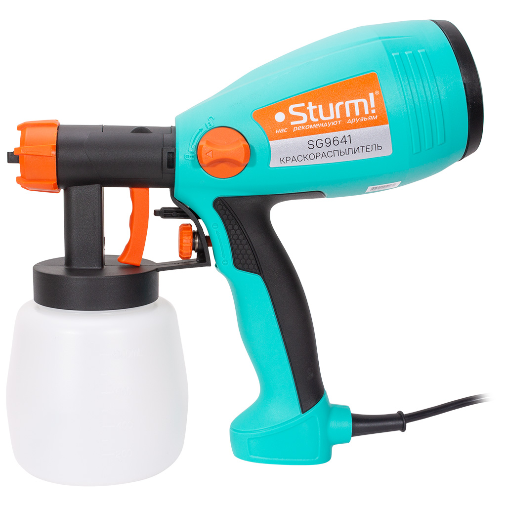 Краскопульт Sturm! SG9641, 400Вт