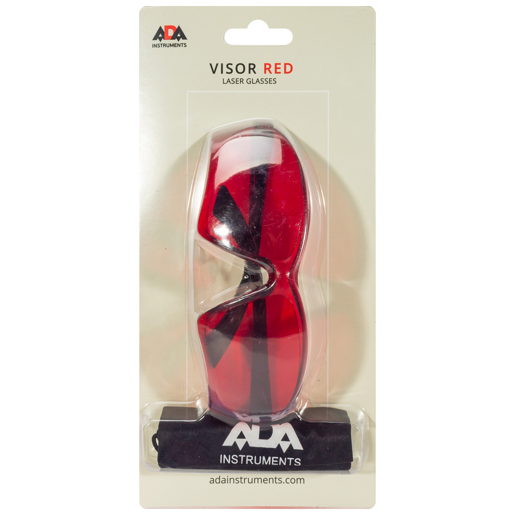 Уровень лазерный ADA Cube Professional Edition (дальномер + очки) фото №5
