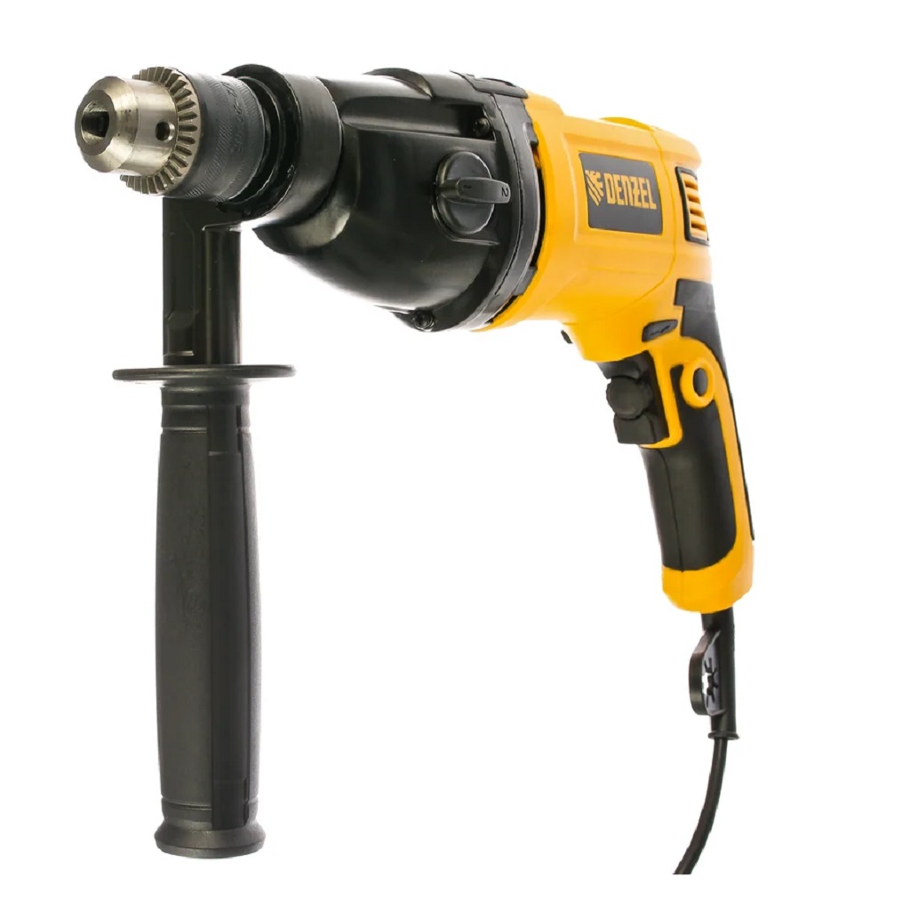 Дрель ударная Denzel ID-1050-2, 1050Вт