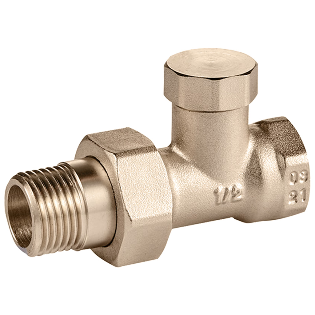 Набор ручной регулировки радиатора Royal Thermo, прямой, 1/2"