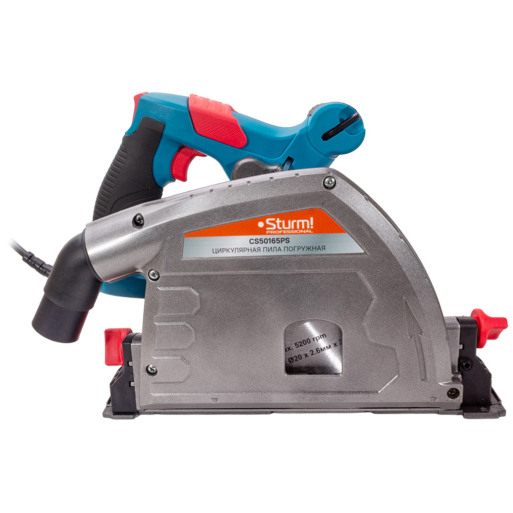 Пила циркулярная Sturm! CS50165PS, 1400Вт