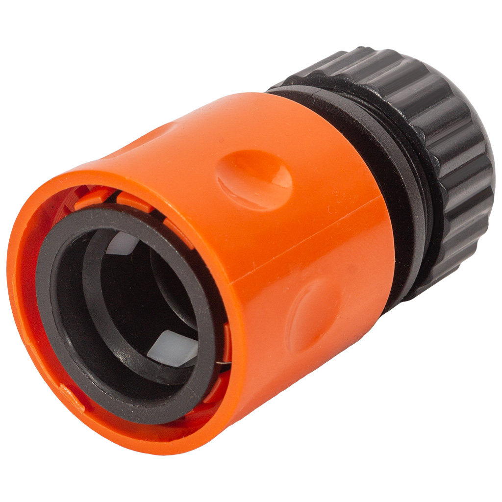 Коннектор-быстроcъем Medalyan, 1/2'' с автостопом.