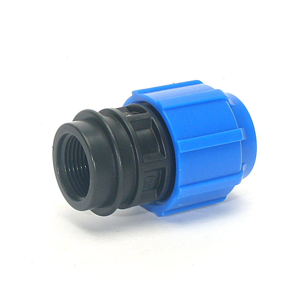 Муфта ПНД, ДУ32 х 1", с внутренней резьбой