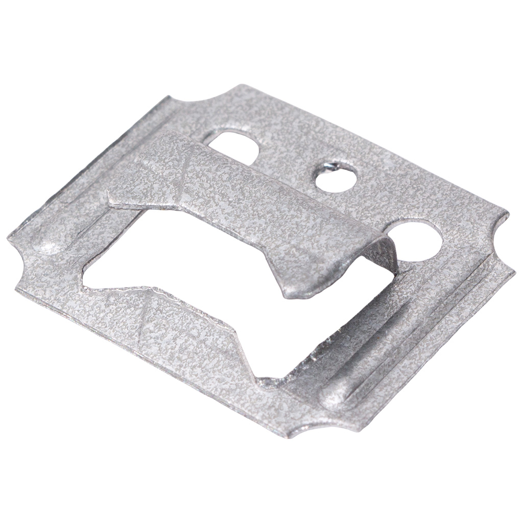 Кляймер для вагонки №3, 100 шт/упак