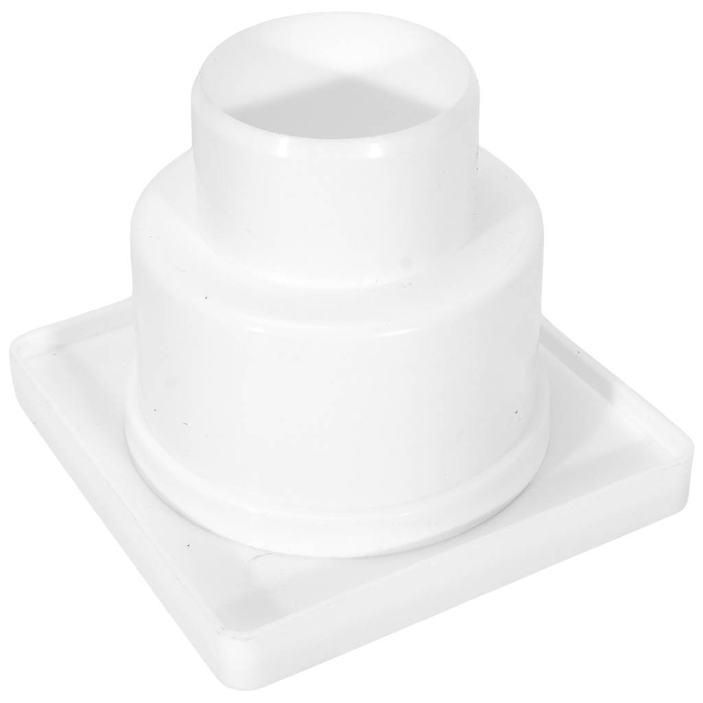 Трап Aquant, вертикальный выпуск, для внутренней канализации D50мм, 100х100мм