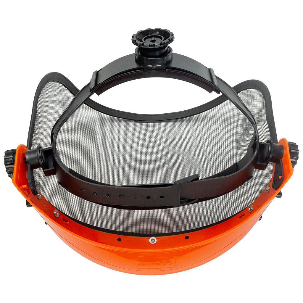 Щиток лицевой Patriot PFS-105, защитный, с сеткой