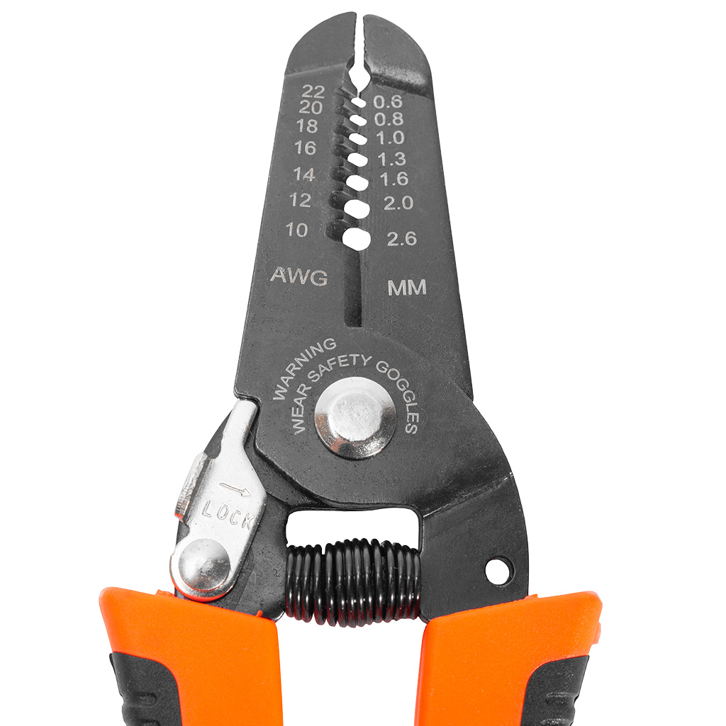 Щипцы для зачистки электропроводов, кусачки, пассатижи, Sturm!, 170мм