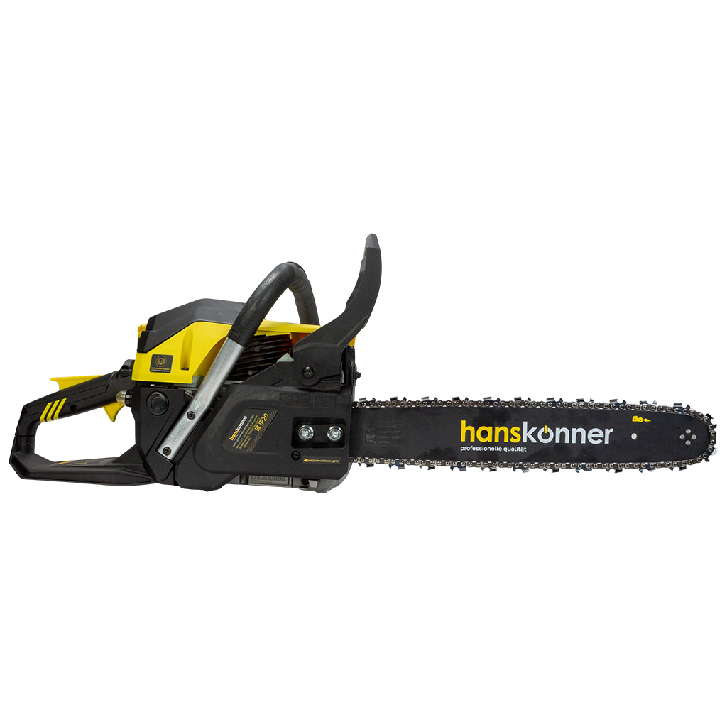 Бензопила цепная Hanskonner HGC1618, шина 16", 1,6кВт