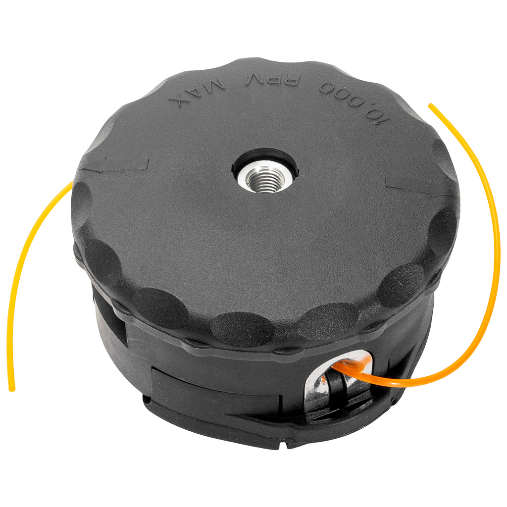 Катушка для триммера Patriot DL-1234, универсальная с адаптером, леска 2.0-3.0мм