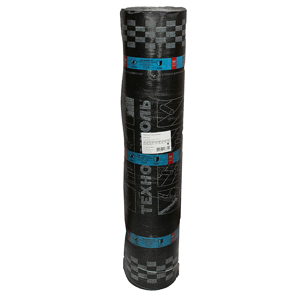 Стеклоизол Технониколь Р ХКП-3.5, сланец серый, 9м2