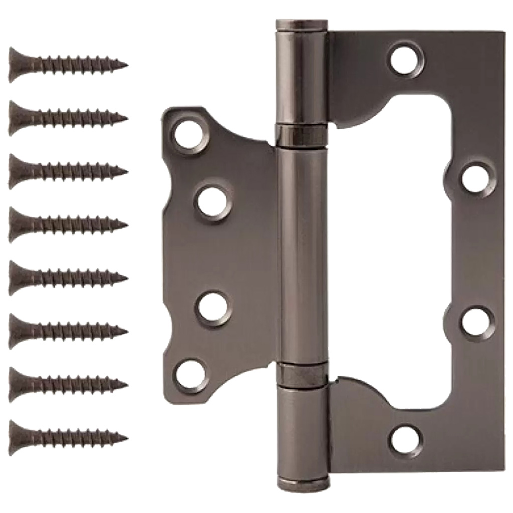 Петля накладная Code Deco B2-GRF, 100х75х2.5