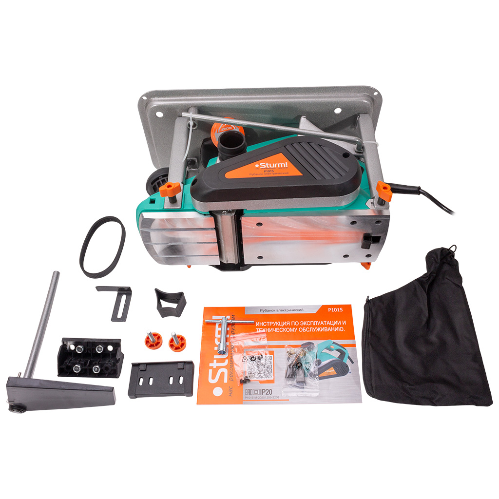 Рубанок электрический Sturm! P1015, 1500Вт