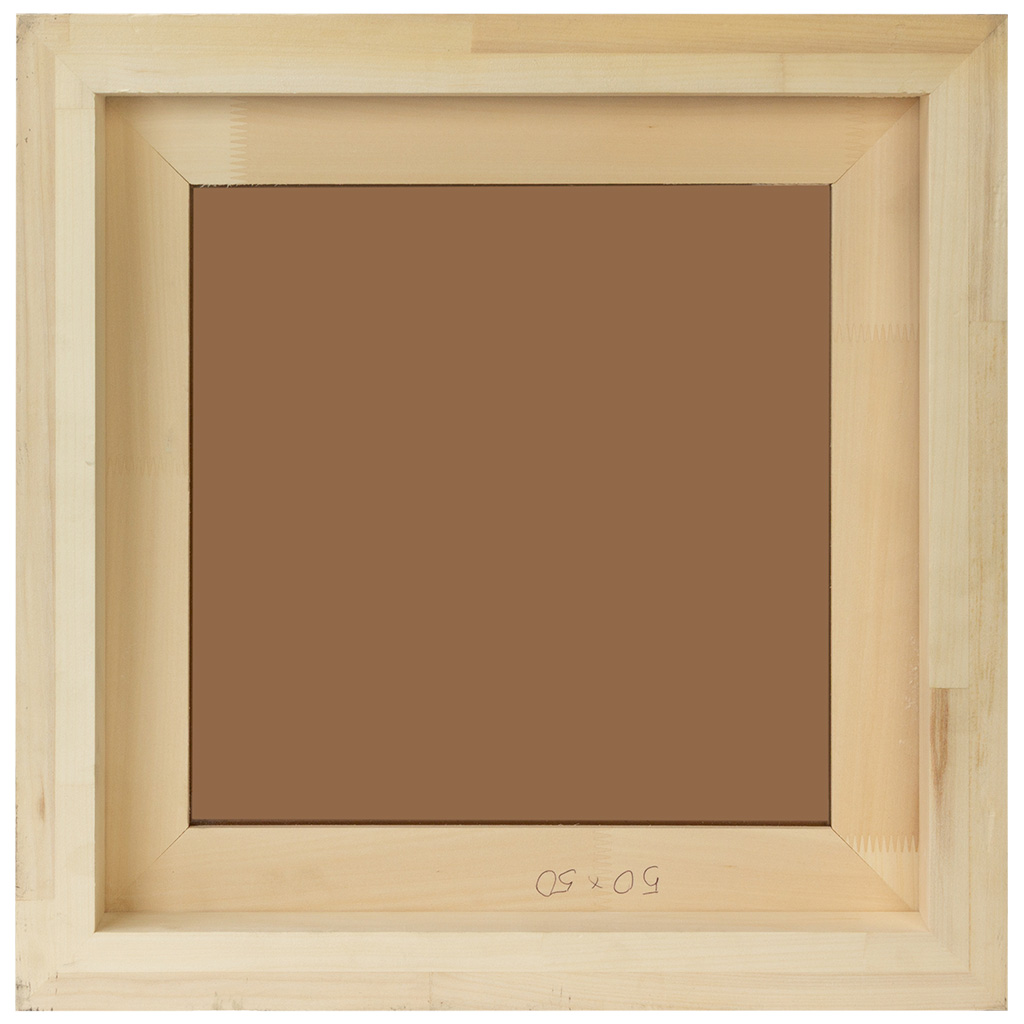 Окно для бани, 400мм х 400мм, тонированный стеклопакет