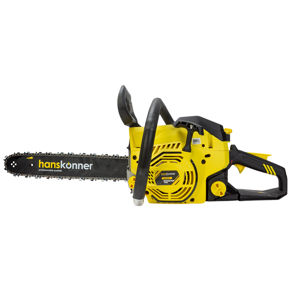 Бензопила цепная Hanskonner HGC1618, шина 16", 1,6кВт