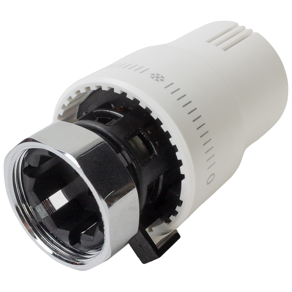 Термоголовка жидкостная Royal Thermo, белый, M30 х 1.5