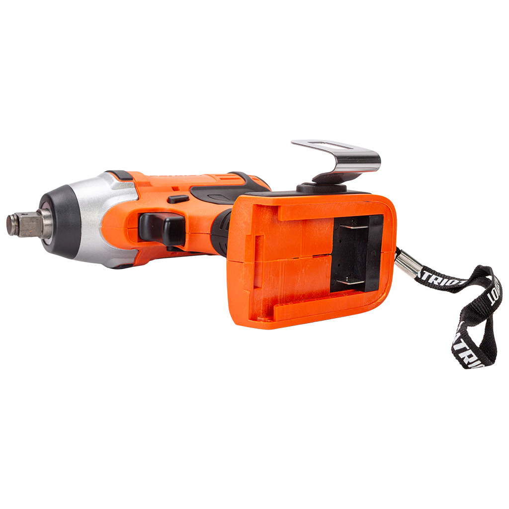 Гайковерт ударный Patriot BR180Li-1/2, 18В