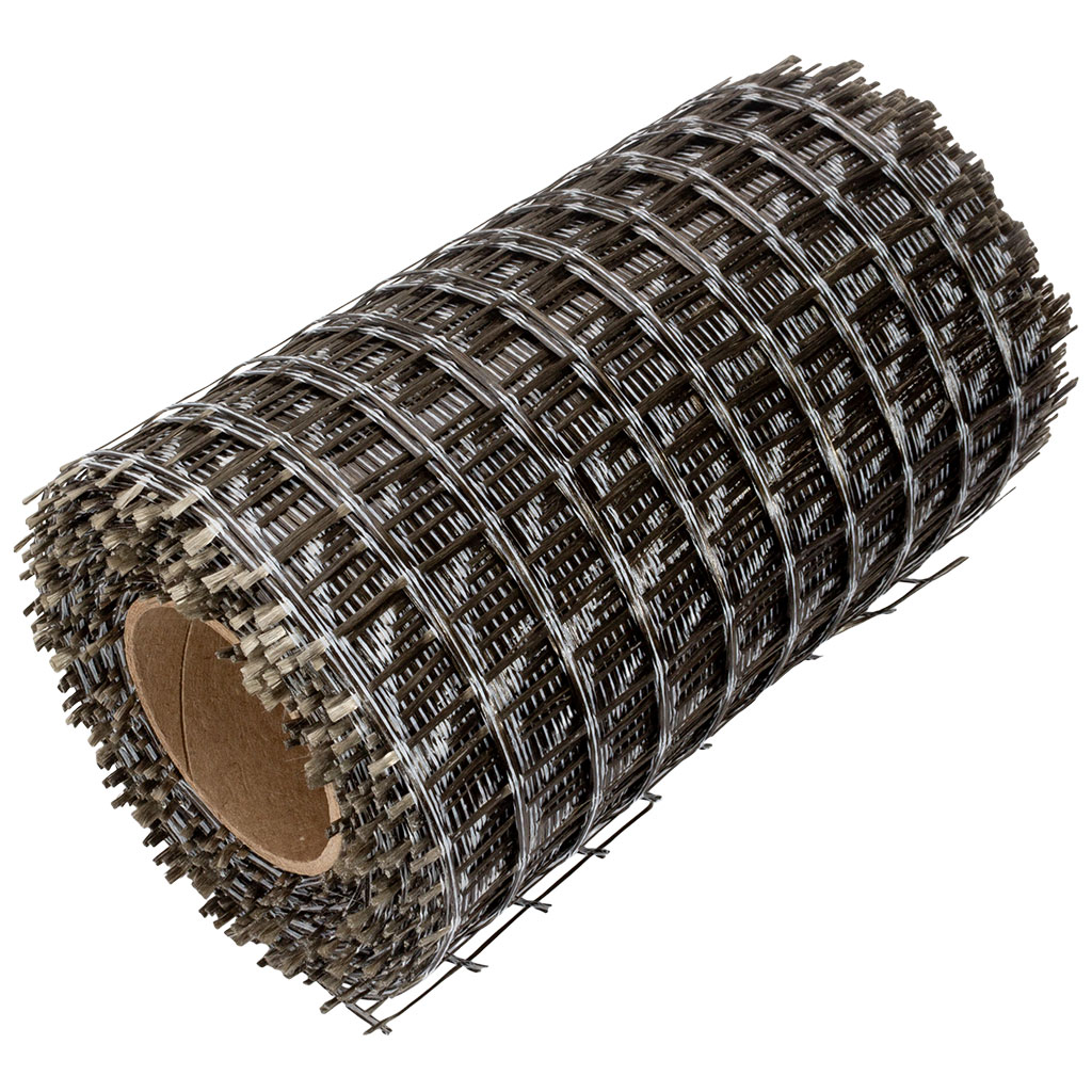 Базальтовая кладочная сетка FasadPro, 25х25мм, 0.25х50м