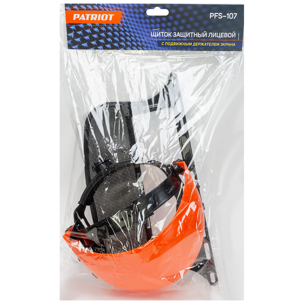 Щиток лицевой Patriot PFS-107, лицевой, комбинированный