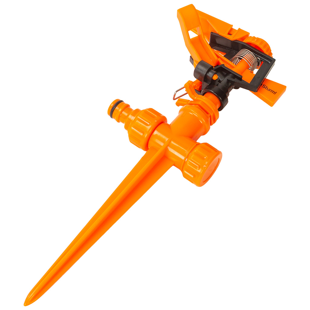 Разбрызгиватель импульсный Sturm! 3015-19-01, пластиковый, 1/2