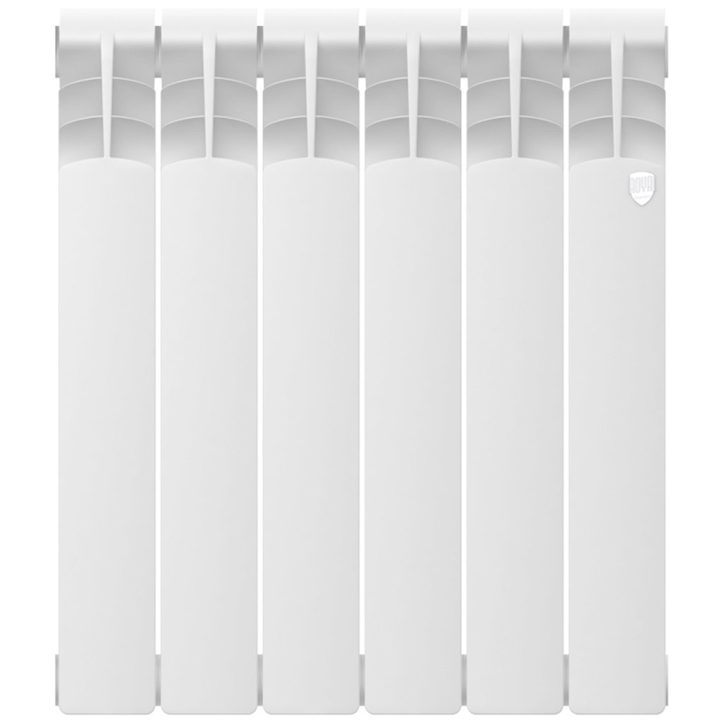 Радиатор Royal Thermo, Revolution Bimetall 2.0, 6 секций, 500, биметалл