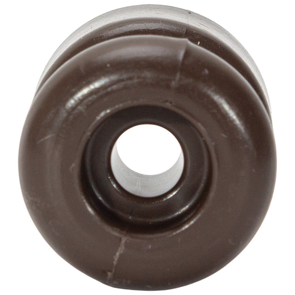 Изолятор для витых проводов Bylectrica Ретро, коричневый, 10шт/уп.