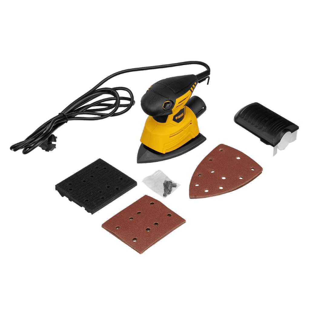 Машина плоскошлифовальная вибрационная Denzel VDS-2, 130Вт