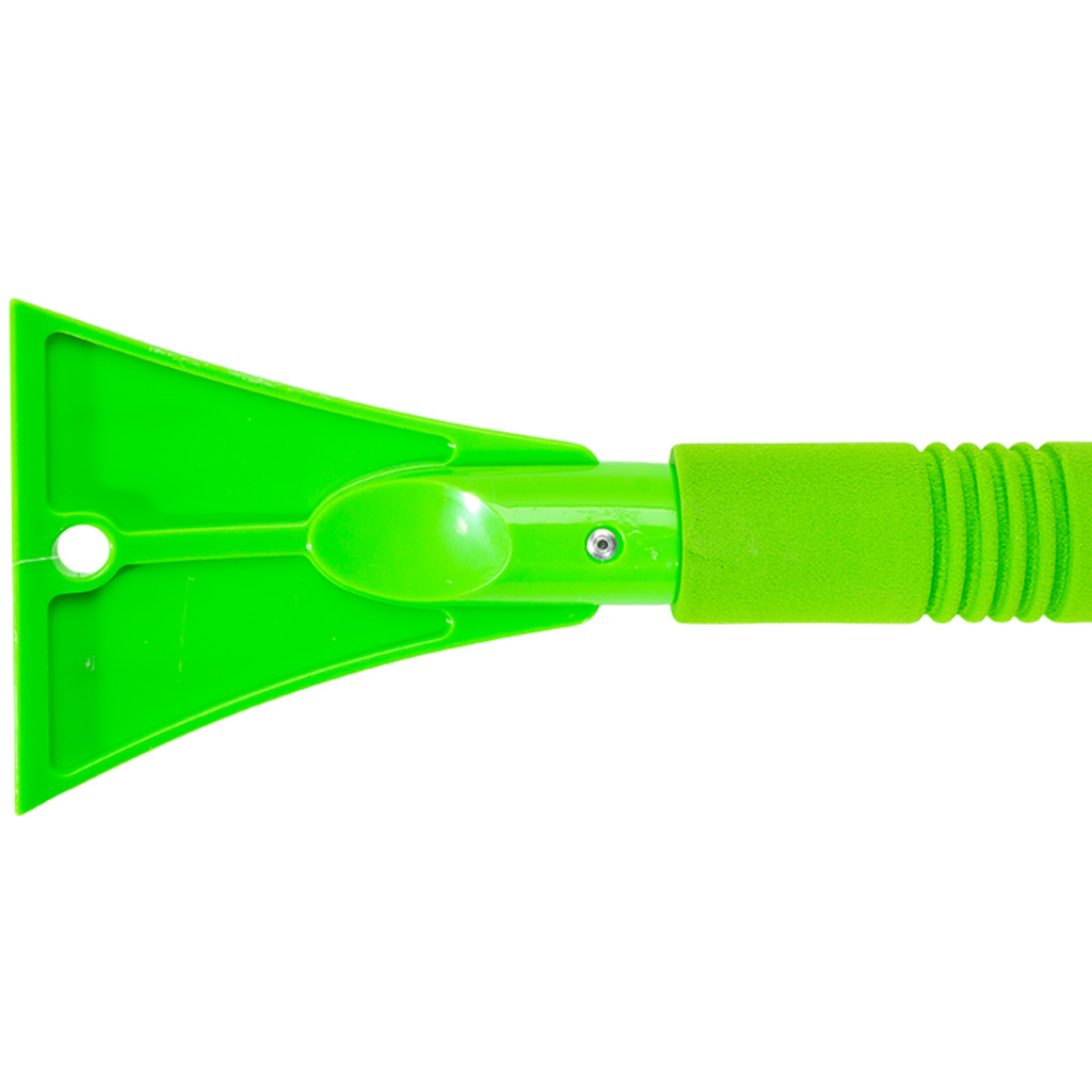 Щетка для снега Expert, телескопическая ручка со скребком и сгоном