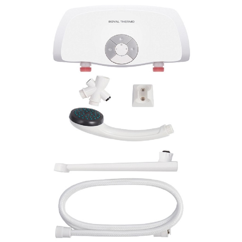 Водонагреватель электрический проточный ROYAL THERMO SmartFix TS, кран+душ