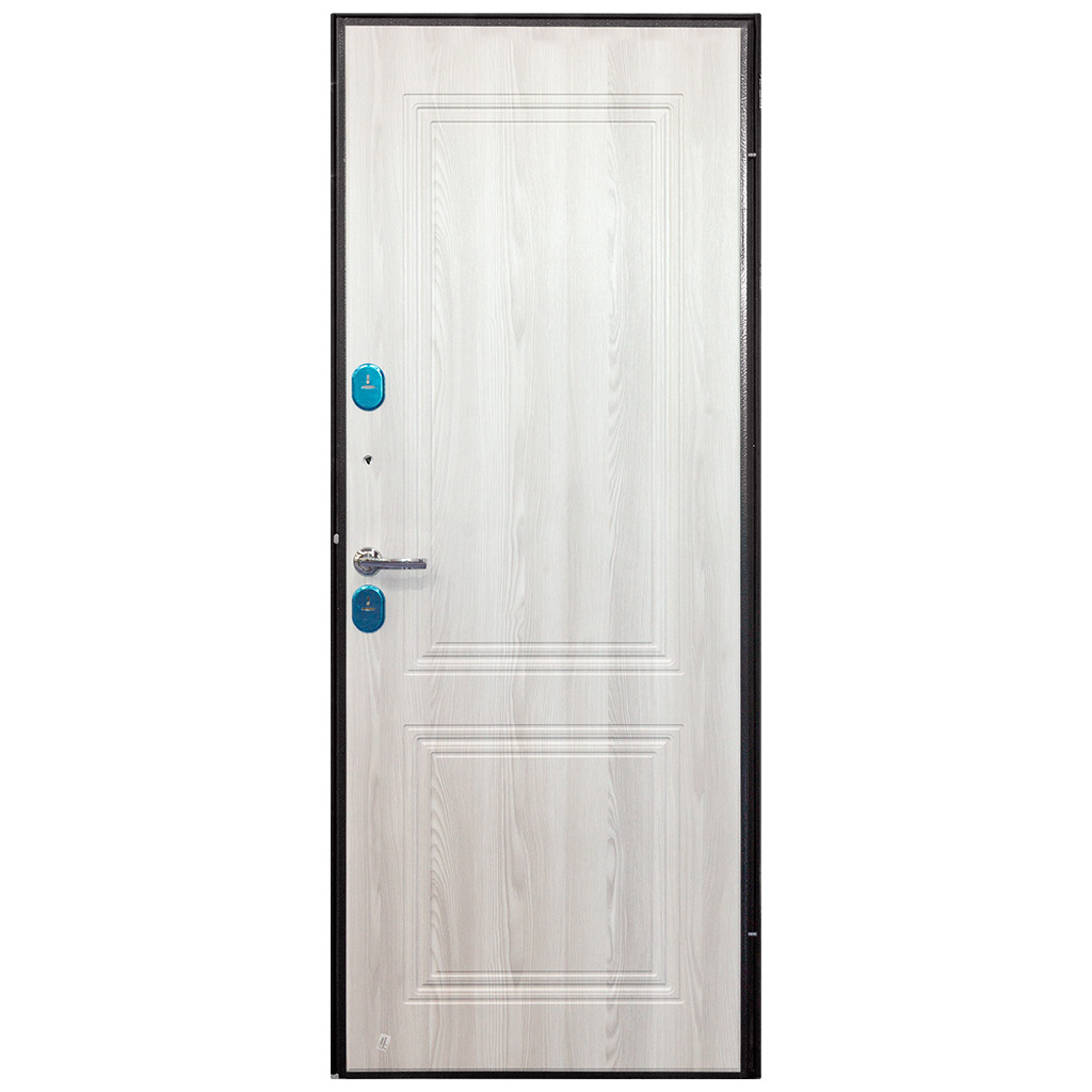 Дверь металлическая ISOTERMA Cеребро Ривьера айс, 860х2050х110мм, левая