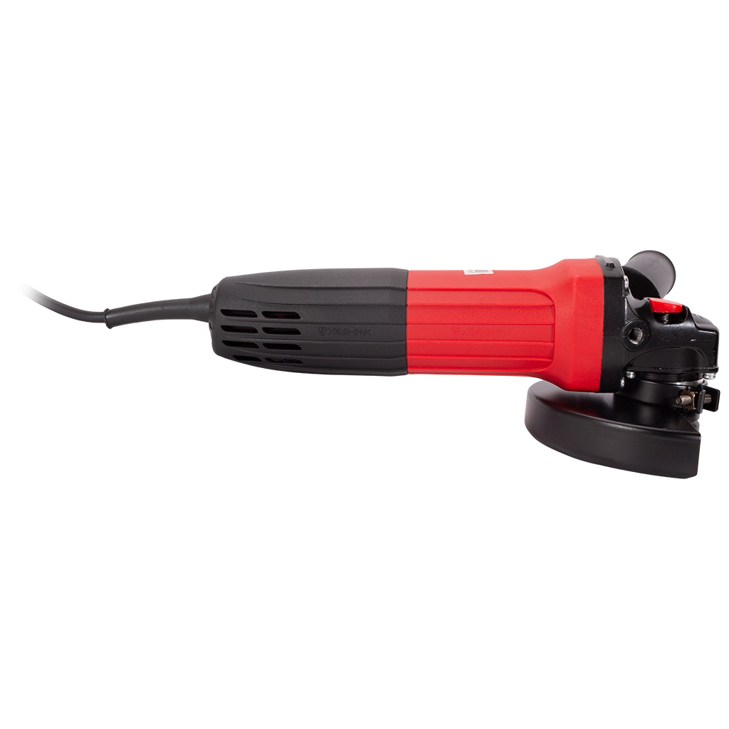 Углошлифовальная машина Энергомаш 90125, тонкая рукоять, d-125мм, 1000Вт