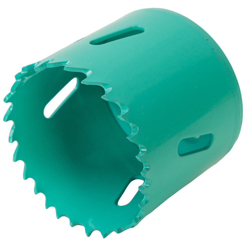 Коронка Sturm! биметаллическая, 51мм, по тонколистовому металлу, центрирующее сверло