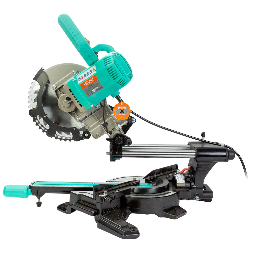 Пила торцовочная 2000Вт, диск 210мм, Sturm!, MS55210S