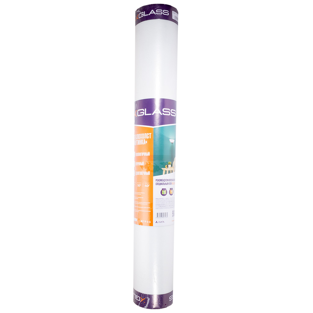 Стеклохолст X-Glass, 40г/м2, 50м2