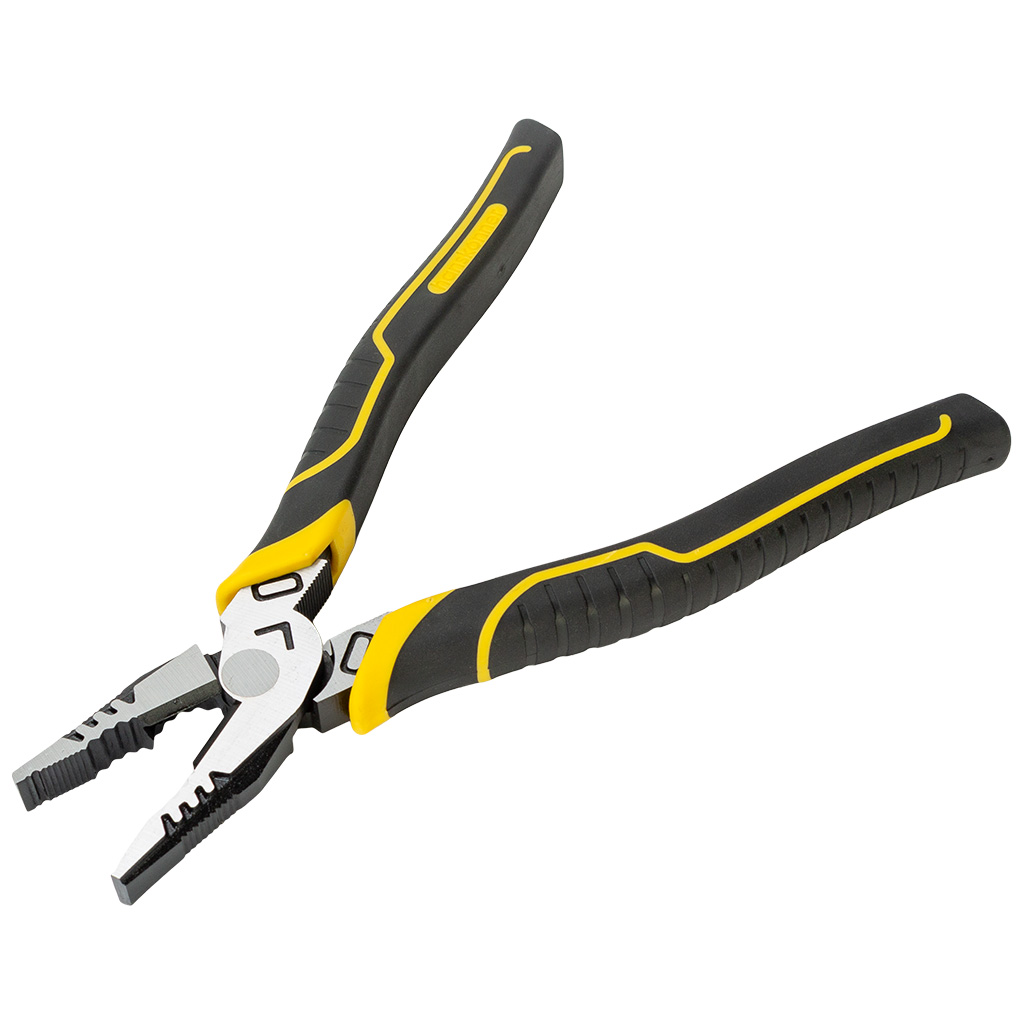 Пассатижи Hanskonner, эксцентриковый шарнир, +30% к силе реза, 225мм