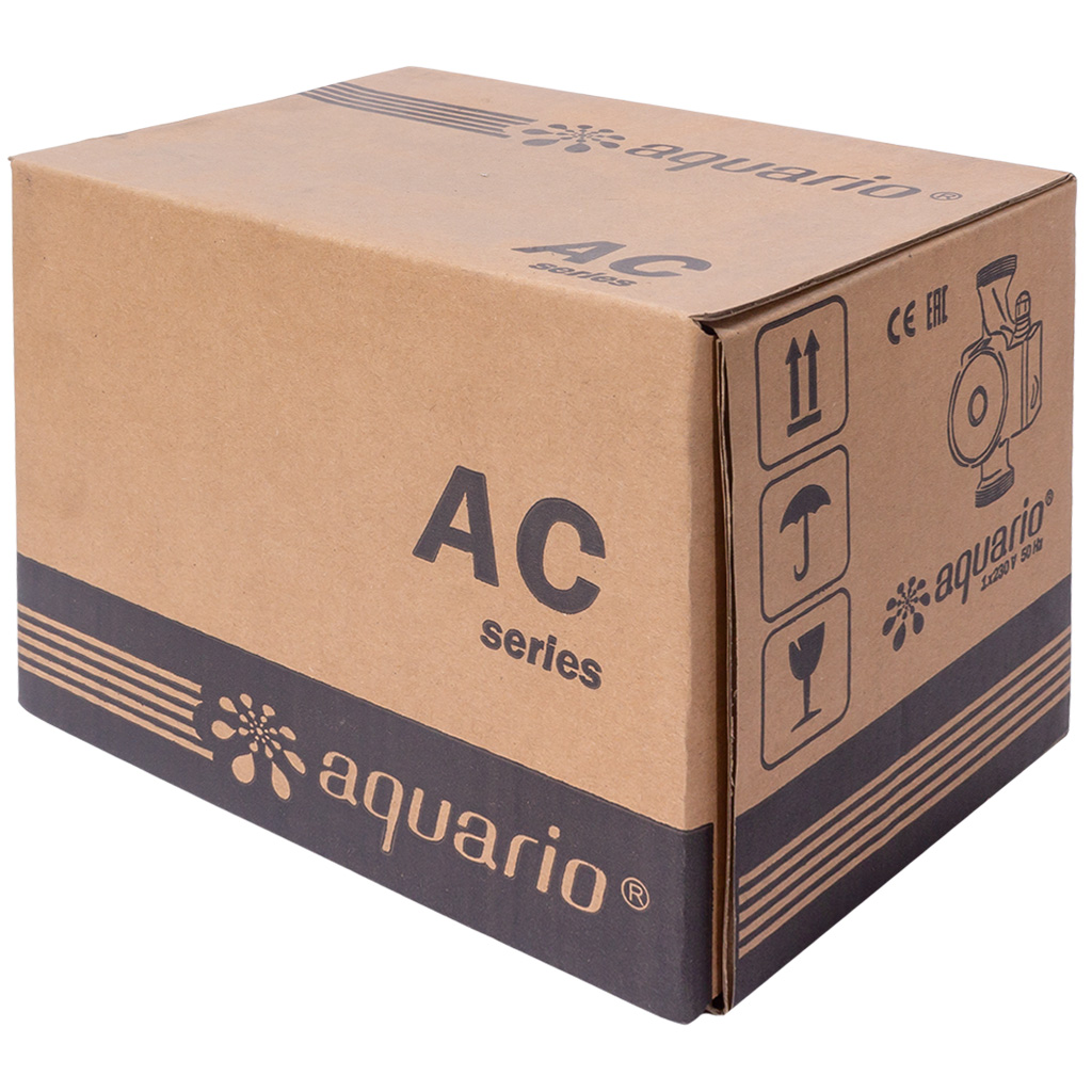 Насос циркуляционный Aquario АС 256, 180мм, с гайками