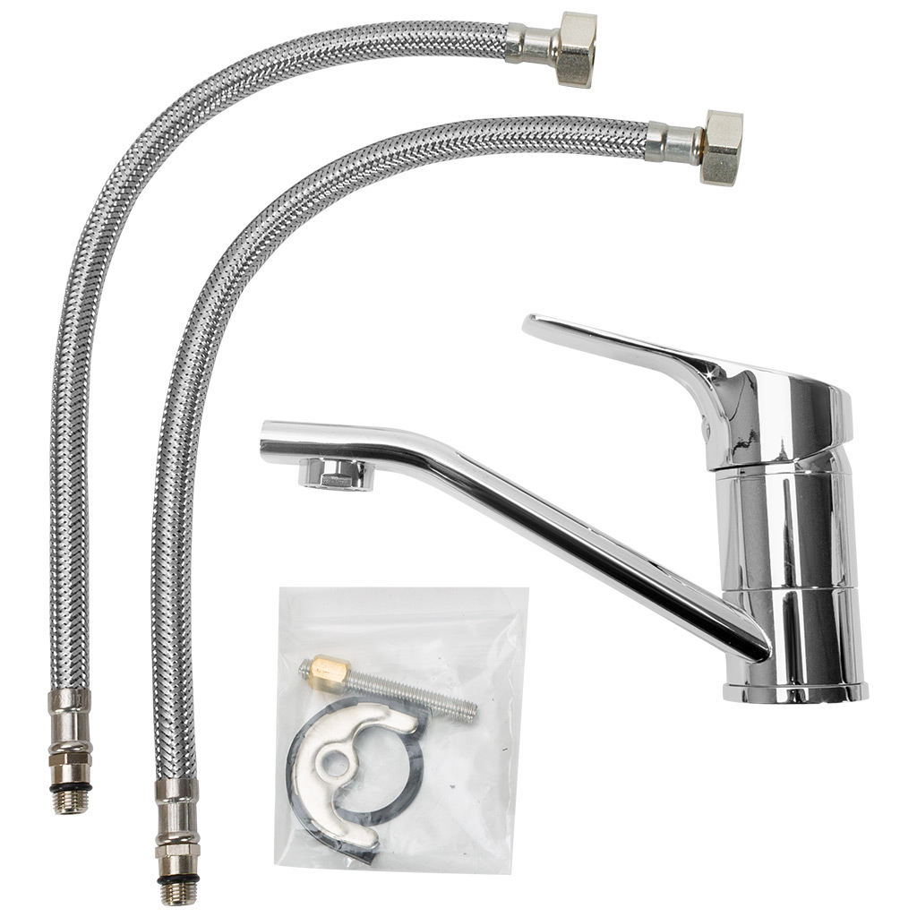 Смеситель Rossinka RS29-22, для умывальника