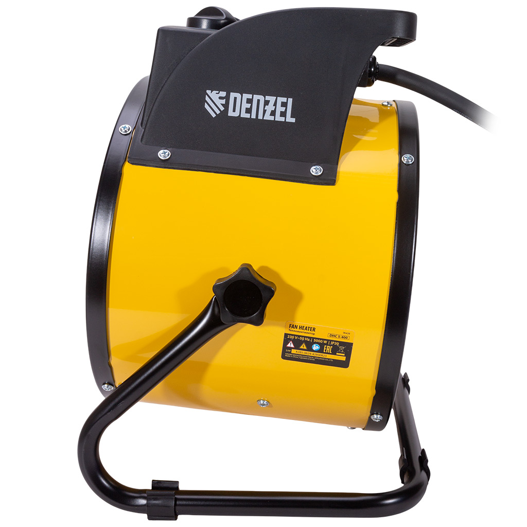 Пушка тепловая Denzel DHC 5-400, электрическая