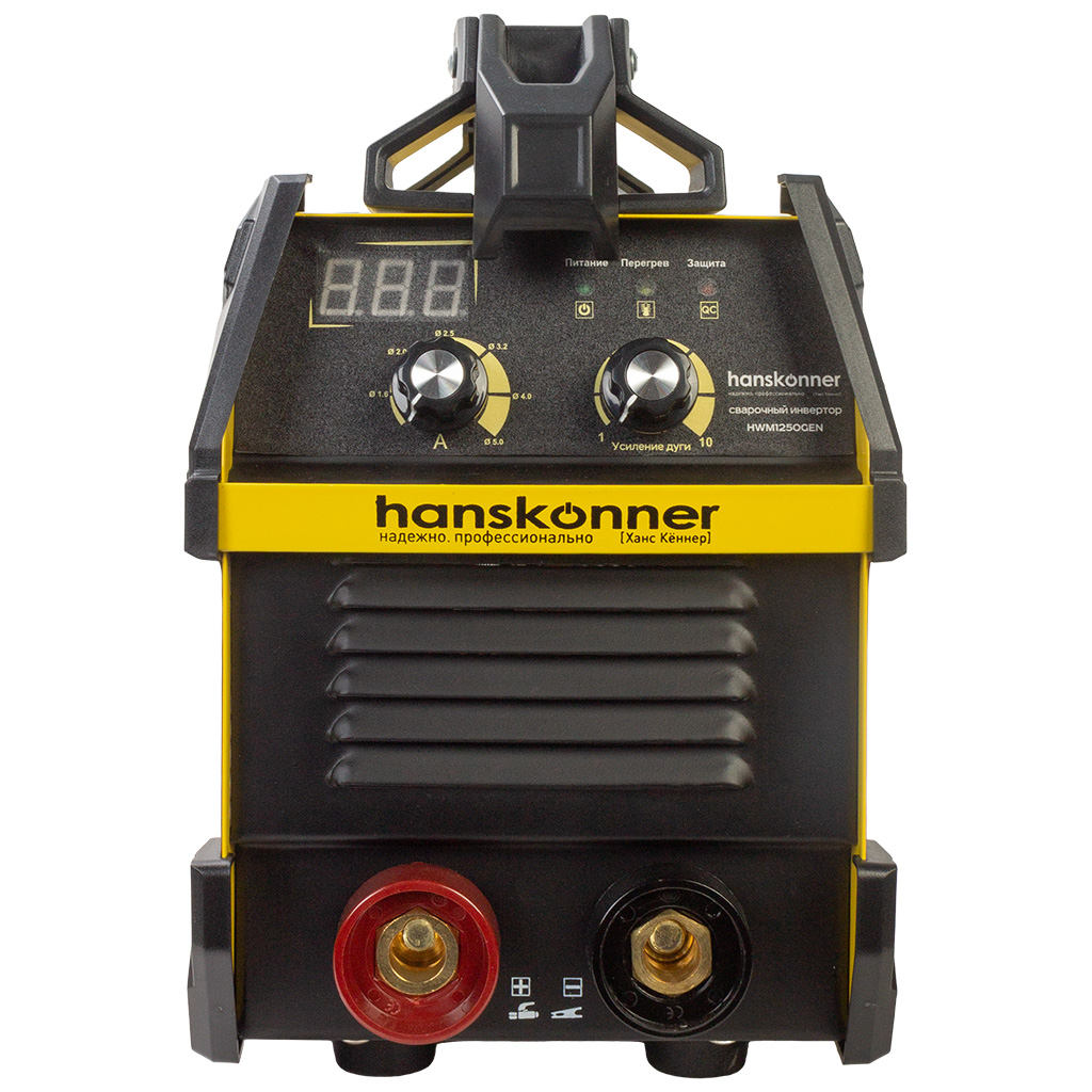 Сварочный аппарат инверторный Hanskonner HWM1250GEN