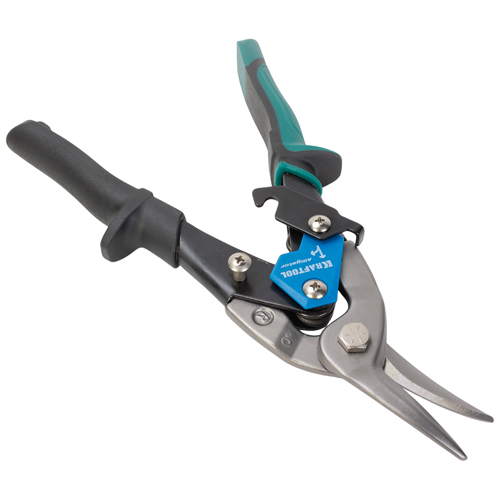 Ножницы по металлу Kraftool Alligator, правый рез 250мм