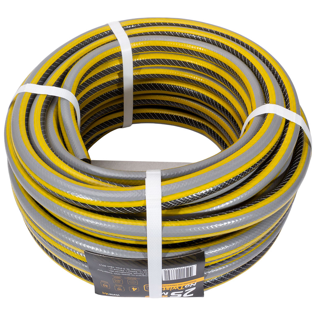 Шланг поливочный Hanskonner HK-3015-24-34-25, армированный, 3/4'' х 25м, 30 атм