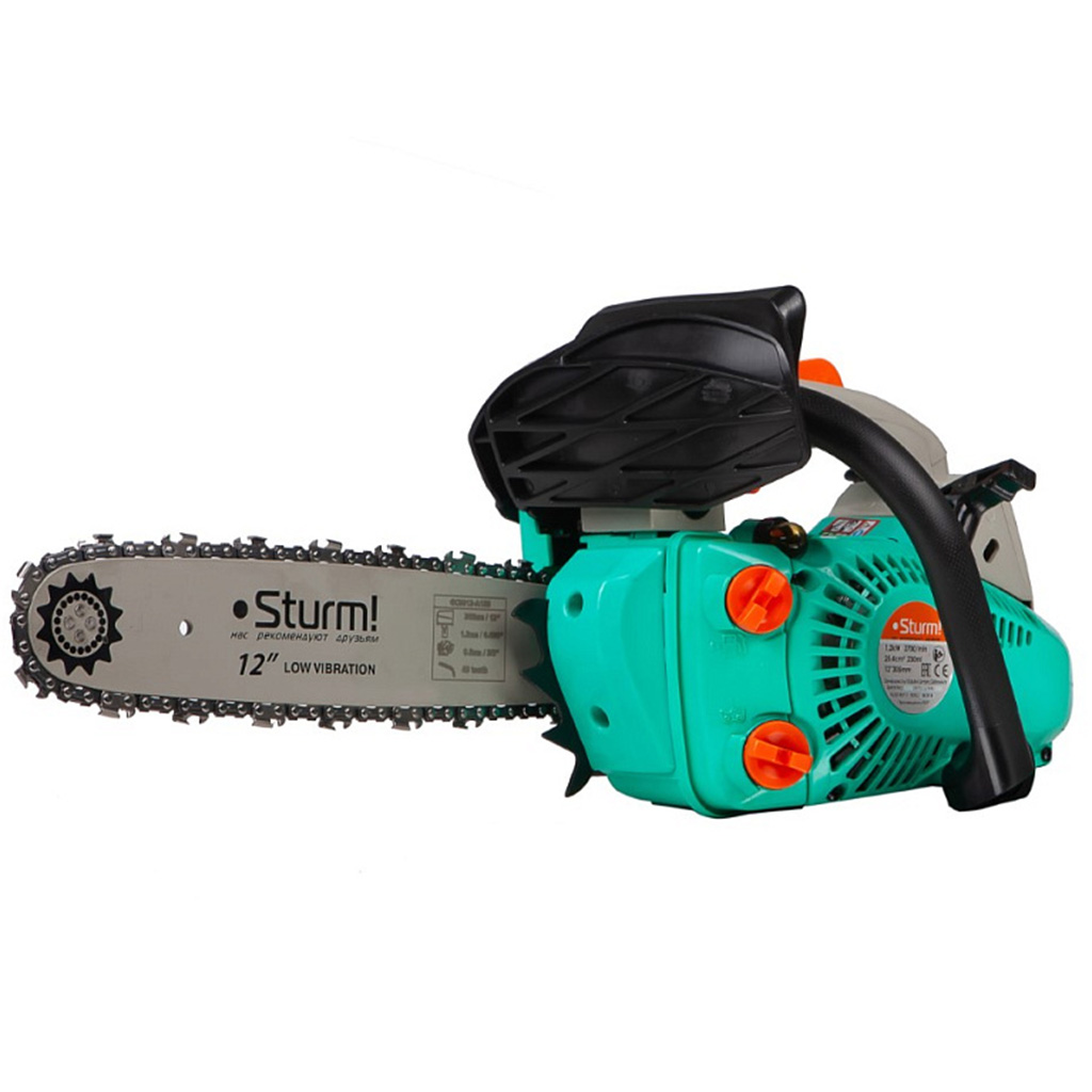 Бензопила цепная Sturm! GC9912, шина 12" 1,2кВТ