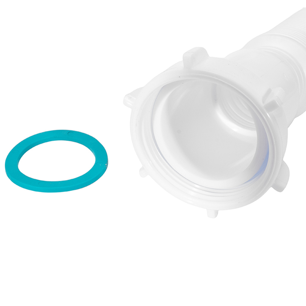Труба гибкая Aquant, D40-50мм, L730мм