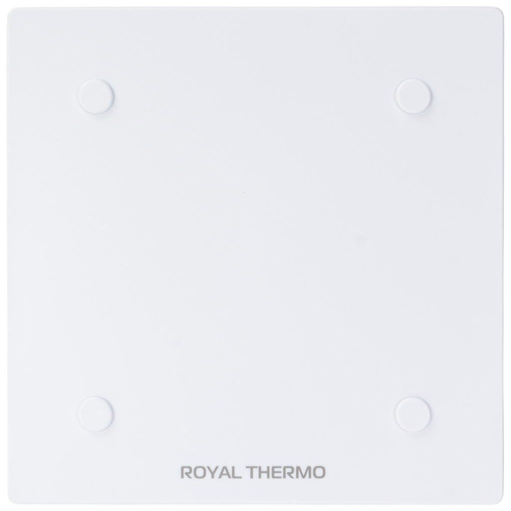 Вентилятор Royal Thermo, RAFC 120 White, d-120мм, 173x182мм, 15Вт