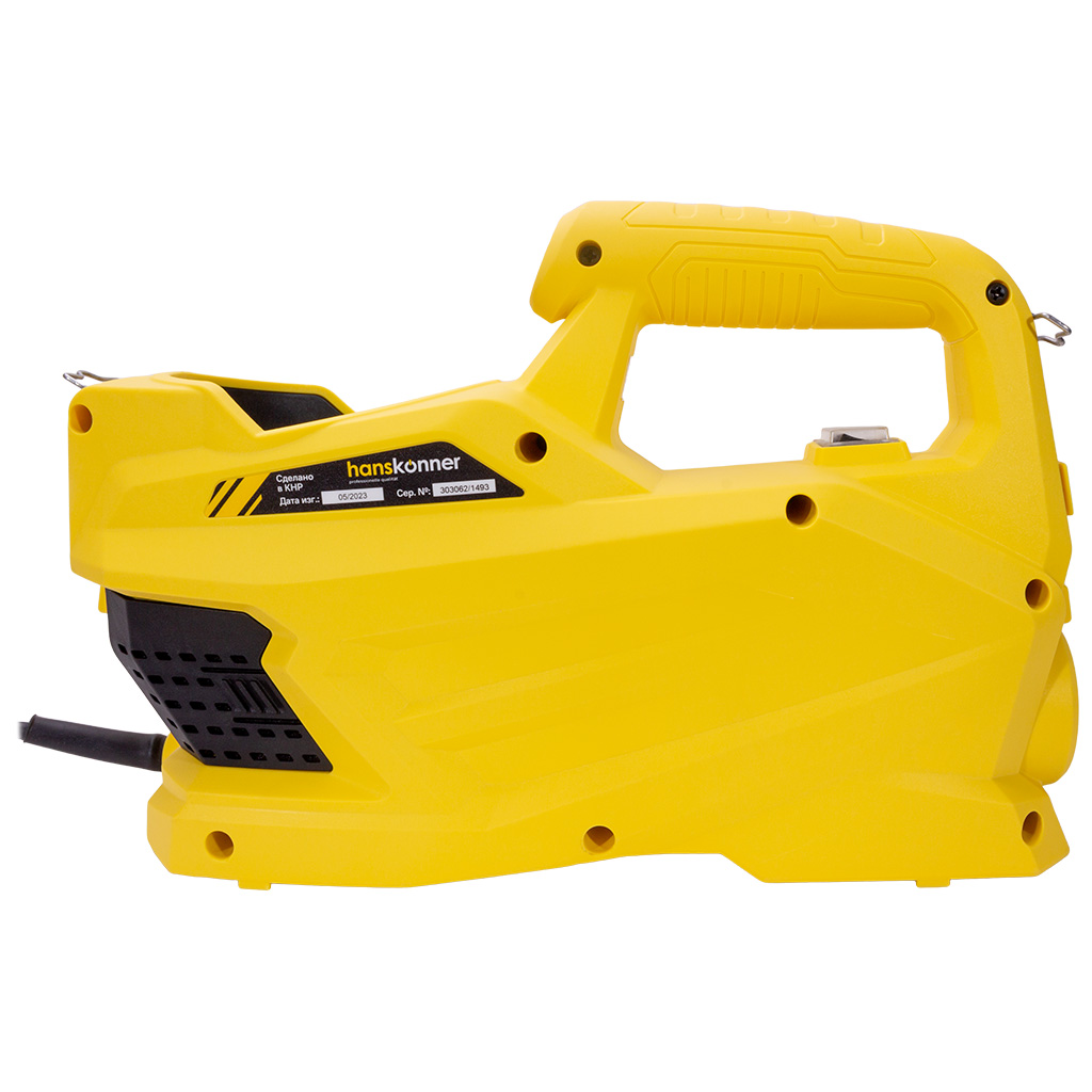 Краскопульт Hanskonner HSG9670В, 780Вт