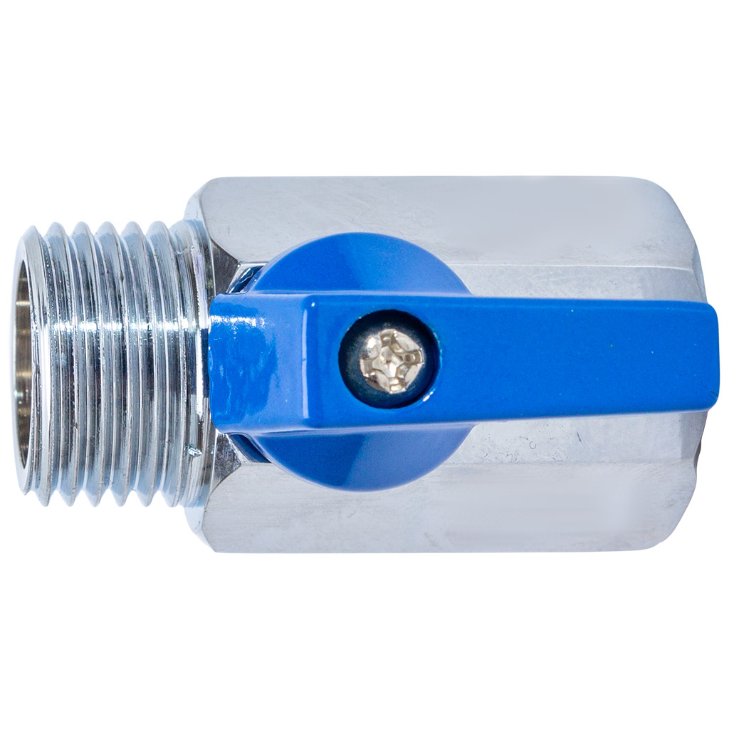 Кран шаровый для воды TIM Mini, 1/2" г-ш