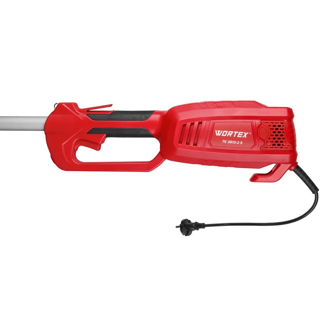 Триммер Wortex TE 3813-2 S, электрический, 1300Вт