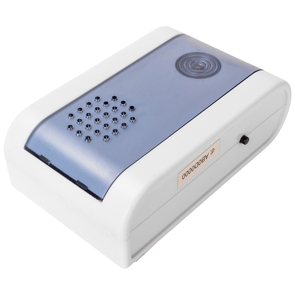 Звонок беспроводной 3Б-2 inHome, 32 мелодии, 120м, бело-серый