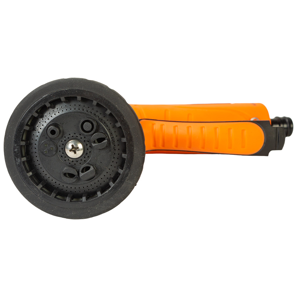 Пистолет-распылитель Sturm! 3015-17-09ZF, цинковая форсунка, корпус с резиновым покрытием, 9 режимов