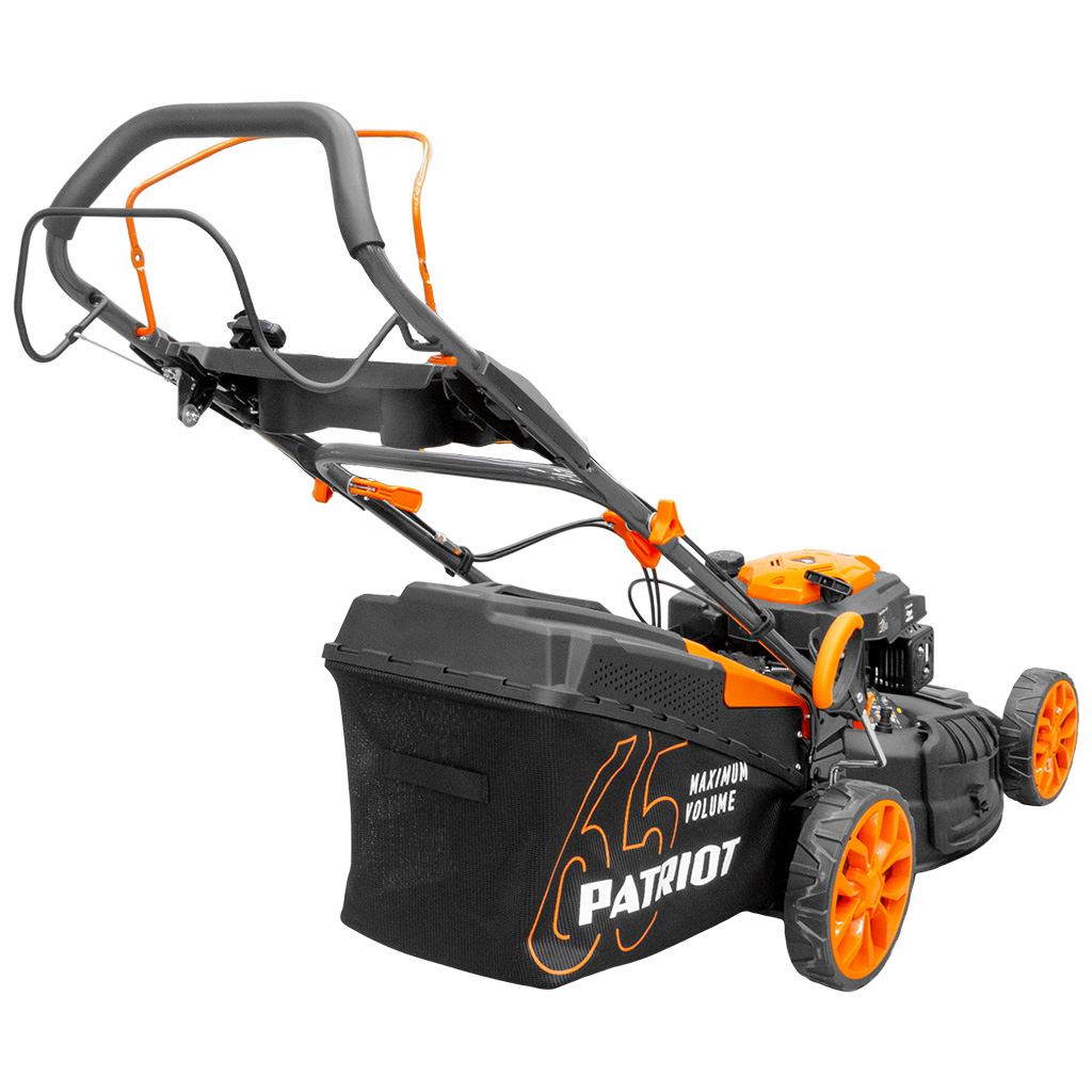 Газонокосилка Patriot PT 55 LS, бензиновая, 4л.с