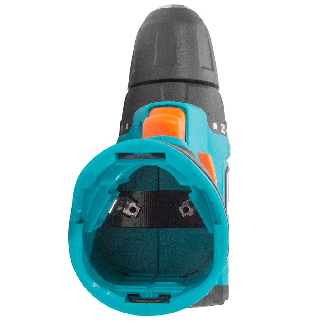 Дрель-шуруповерт аккумуляторная Sturm! CD1235 1BatterySystem12V, 12В